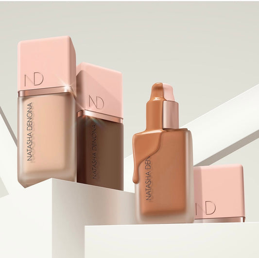Hy-Glam Hydrating & Blurring Luminous Longwear Serum Foundation - Natasha Denona