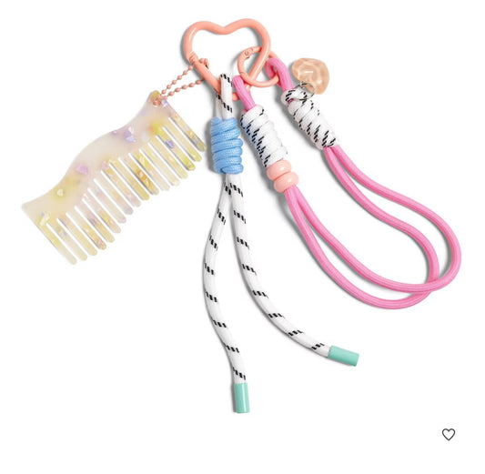 Bag Charm Mini Comb - Twelve NY