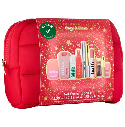 Cozy & Clean Makeup Set - Sephora Favorites