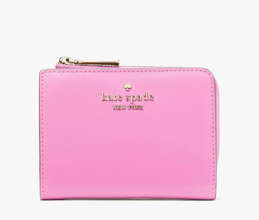 Madison Small L Zip Wallet  - Kate Spade
