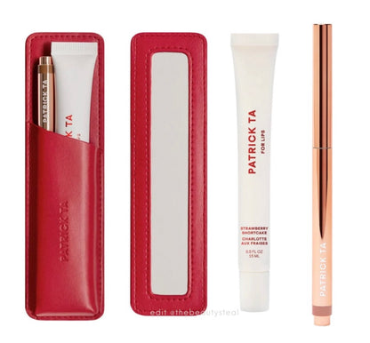 Strawberry Lip Balm Set -  Patrick Ta