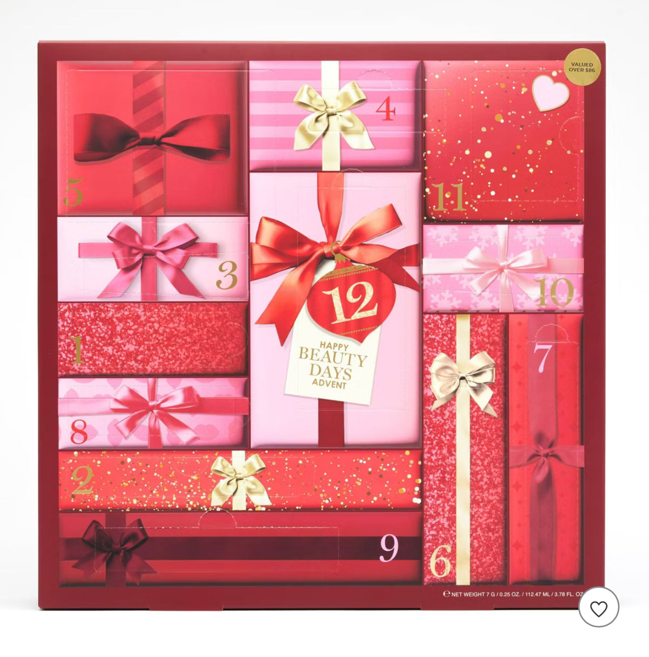 Happy Beauty Days 12-Day Advent Calendar -  Target