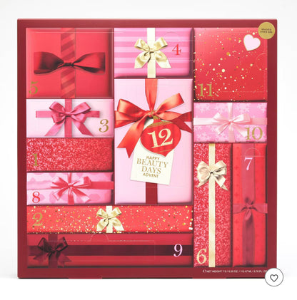 Happy Beauty Days 12-Day Advent Calendar -  Target