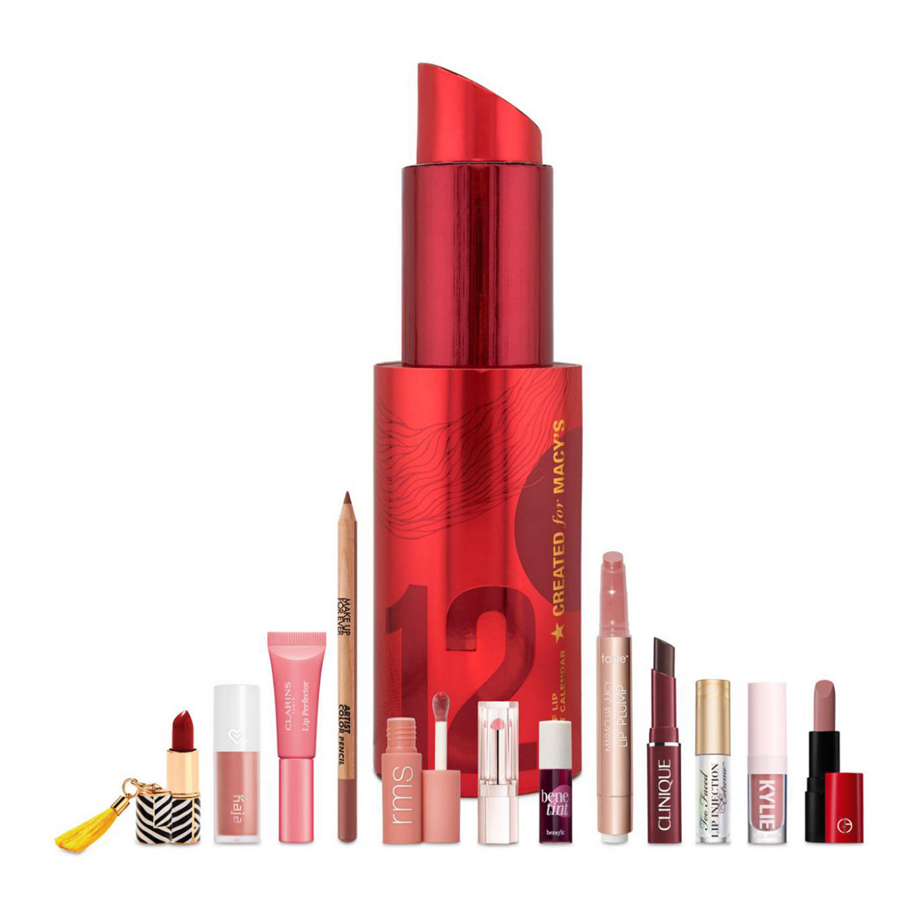 12 Days of Lip Advent Calendar - Created for Macy’s