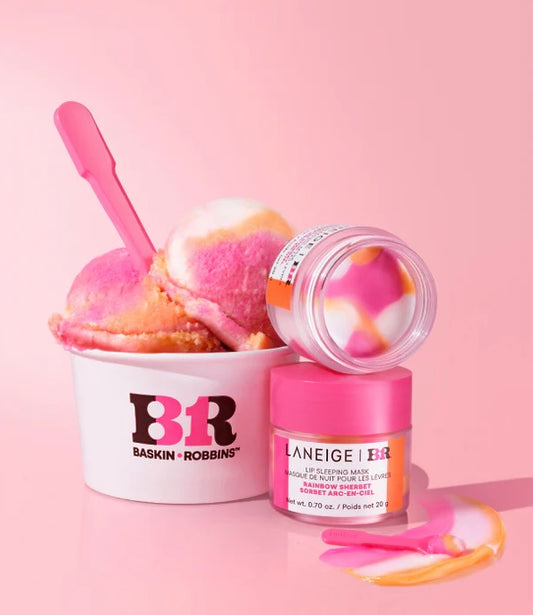 Lip Sleeping Mask Rainbow Sherbet- Laneige x BR