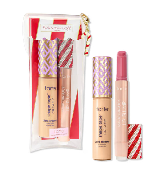 The Award Winners Best-Sellers Set - Shape Tape Concealer + Lip Plump - Tarte