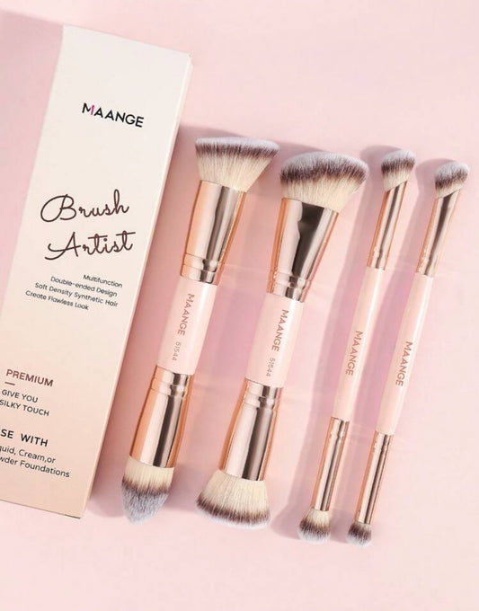 Brush Artist 4pcs Premium Brush Set - Maange