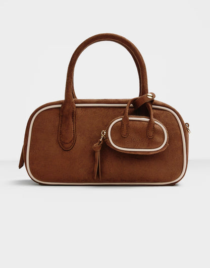 Brown Handbag - elf/H&M