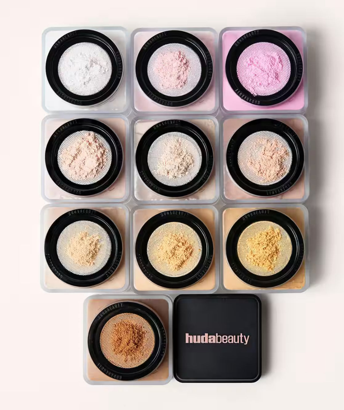 Easy Baker Loose Baking & Setting Powder - Huda Beauty – Beauty ...