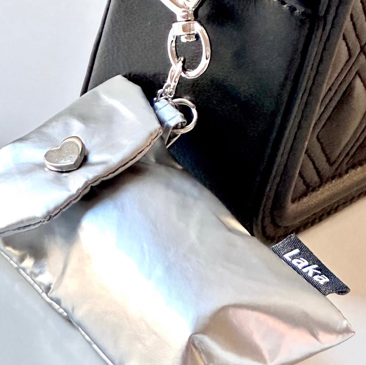 Lipstick Pouch Keyring - Laka