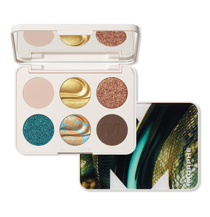ChromaPlus 6-Pan EyeShadow Palette - Morphe