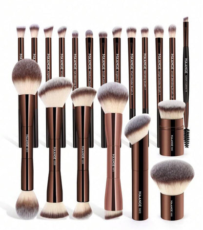 Premium Makeup Brush Set 20 pcs- Maange