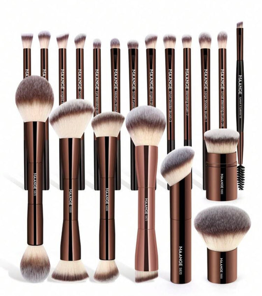Premium Makeup Brush Set 20 pcs- Maange