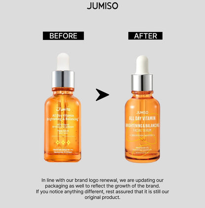 All Day Vitamin C Brightening & Balancing Serum - Jumiso