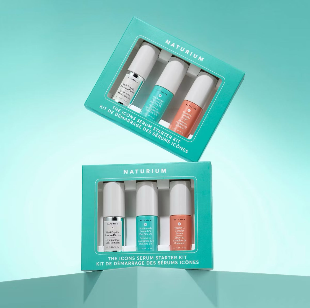 The Icons Serum Starter Kit -Naturium