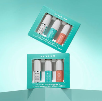 The Icons Serum Starter Kit -Naturium