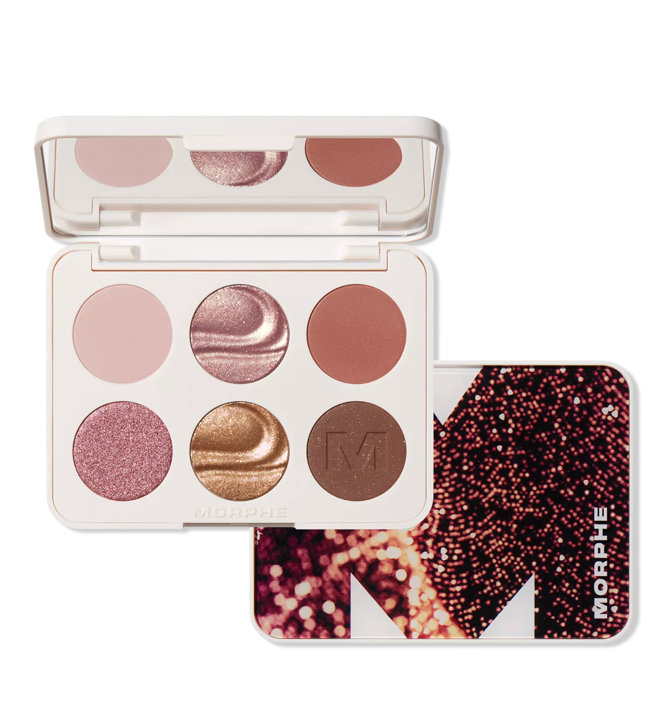 ChromaPlus 6-Pan EyeShadow Palette - Morphe
