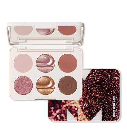 ChromaPlus 6-Pan EyeShadow Palette - Morphe
