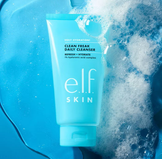 Holy Hydration Clean Freak Daily Cleanser - elf