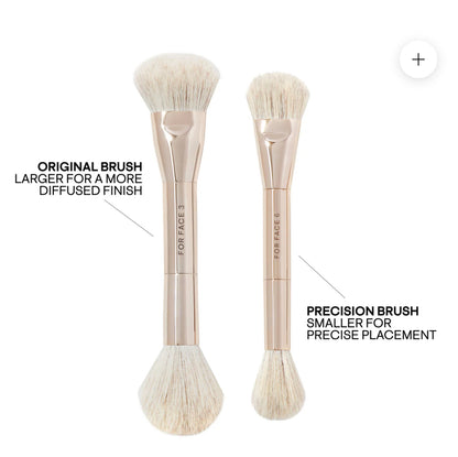 Dual Ended Precision Blush Brush - Patrick Ta For Face