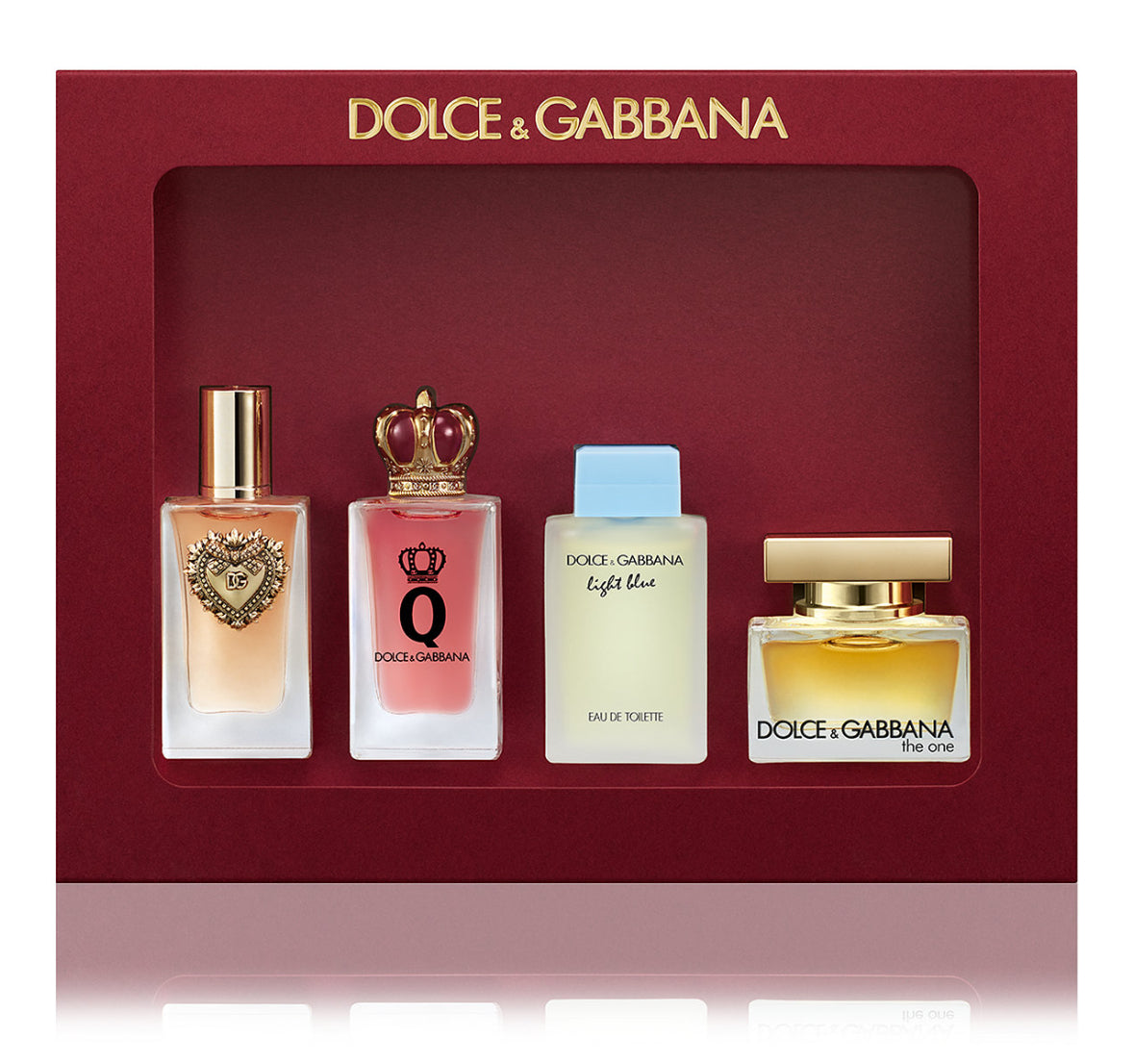 Mini Fragances 4pcs Gift Set - Dolce & Gabbana