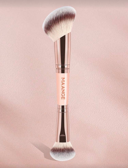Cream & Powder Double Brush - Maange