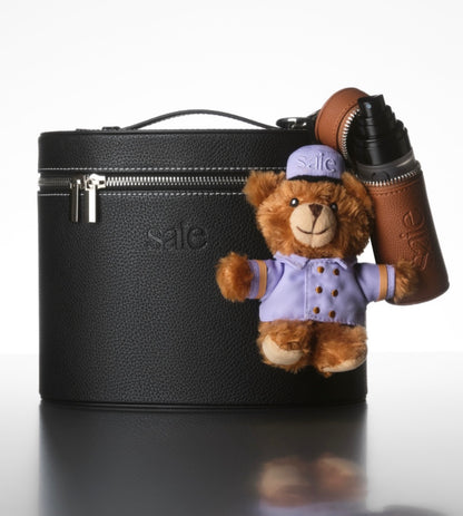 The Bellhop Bear Keychain - Saie