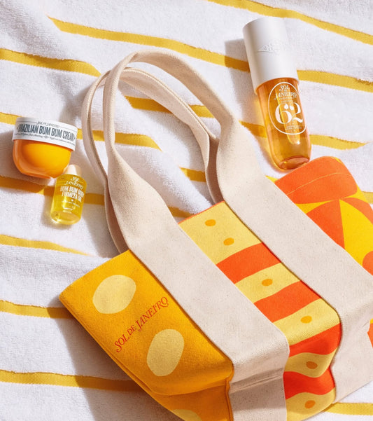 Limited Edition Sol Tote + Body Essentials - Sol de Janeiro