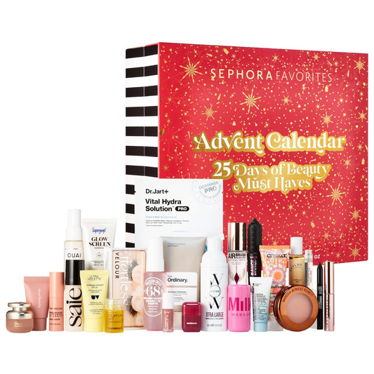 Advent Calendar 25 Days Of Beauty Must Haves - Sephora Favorites