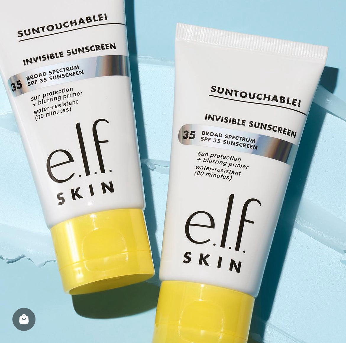 Protector Solar Invisible Suntouchable Invisible Spf 35 - ELF – Beauty Essentials Honduras