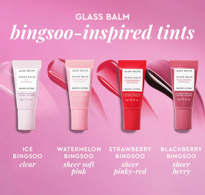 Mini Glass Balm Lip Treatment Collection - Glow Recipe