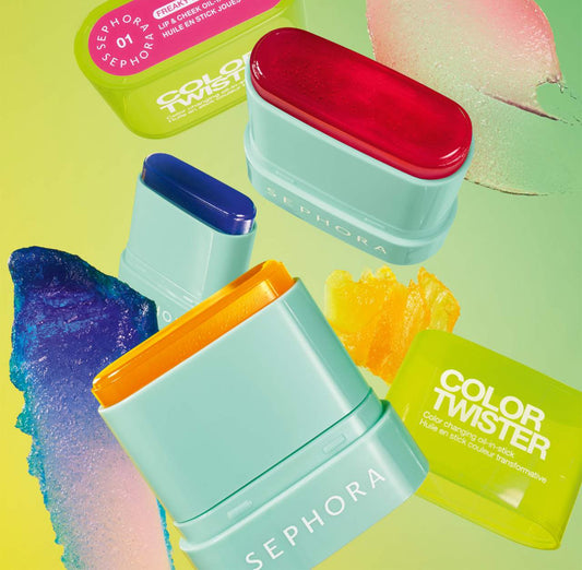 Color Twister Color Changing Oil in Stick for Lips & Cheeks - Sephora