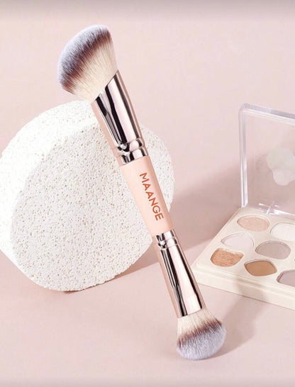 Cream & Powder Double Brush - Maange