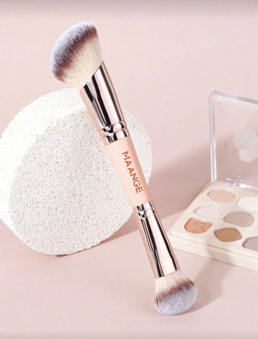 Cream & Powder Double Brush - Maange