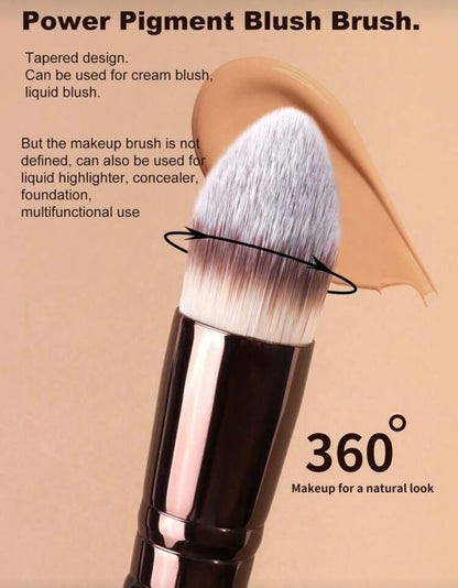 Makeup 4pcs Double Brush Set - Maange