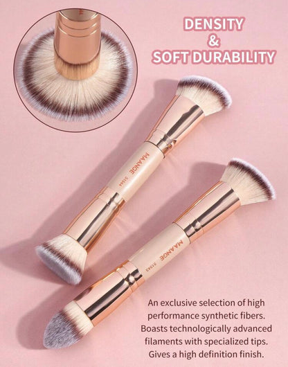 Makeup 5pcs Double-ended Brush Set - Maange
