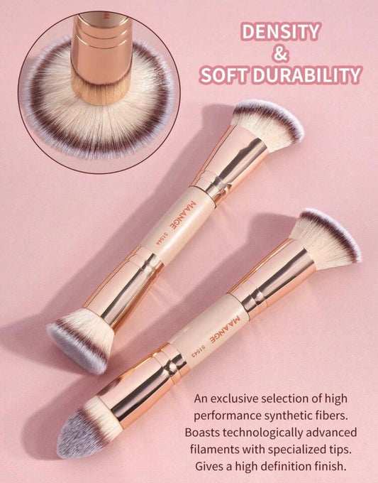 Makeup 5pcs Double-ended Brush Set - Maange