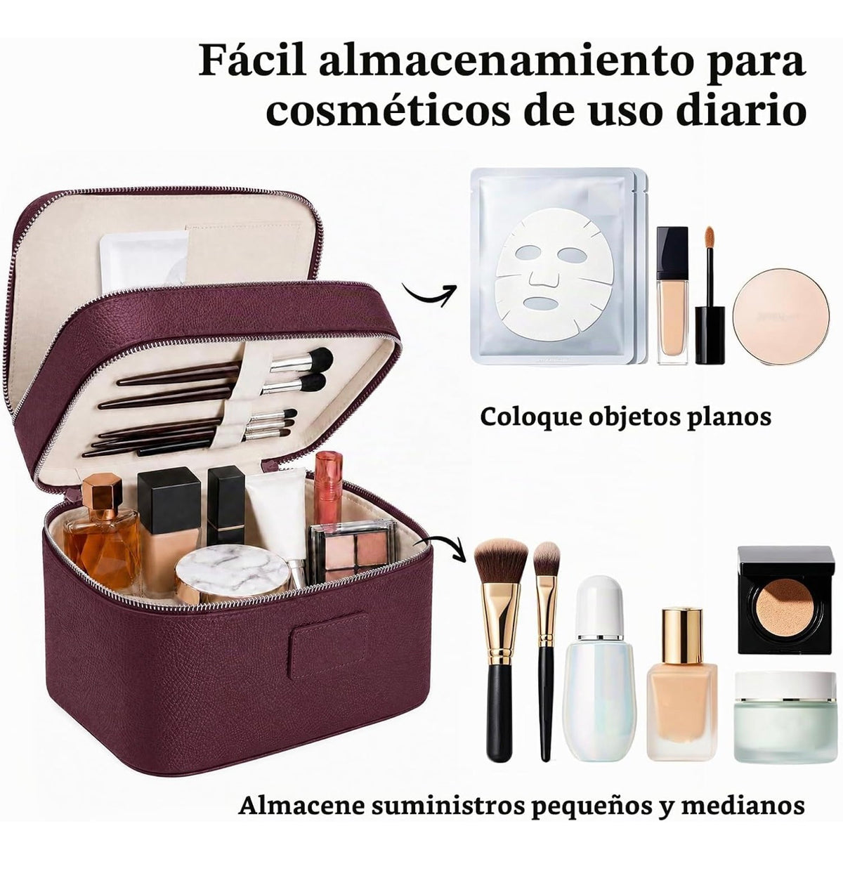 Makeup Case - Idoltimes