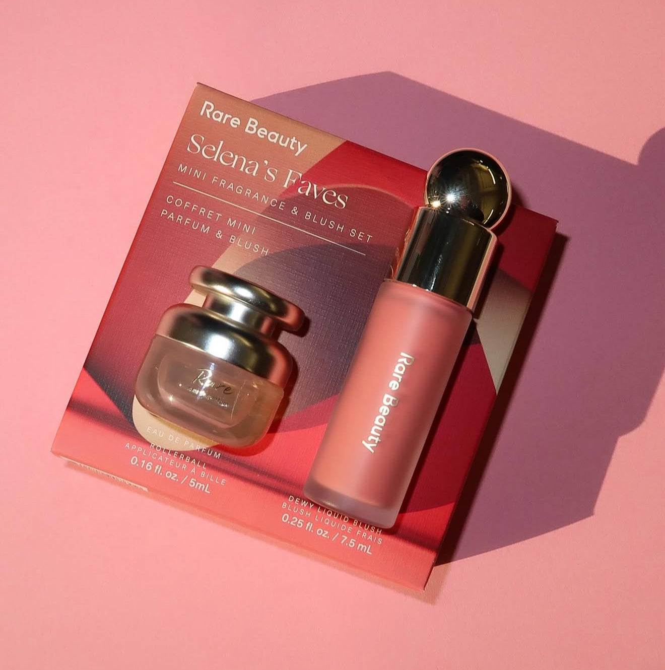 Selena’s Faves Mini Fragance & Blush Set - Rare Beauty