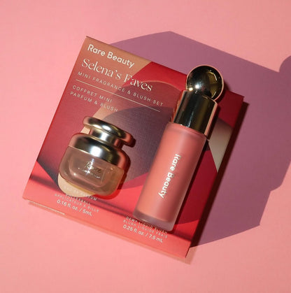 Selena’s Faves Mini Fragance & Blush Set - Rare Beauty