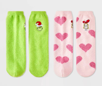 The Grinch Caja de Calcetines festivos