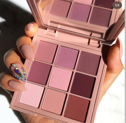 Warm Matte Eyeshadow Palette - Huda Beauty