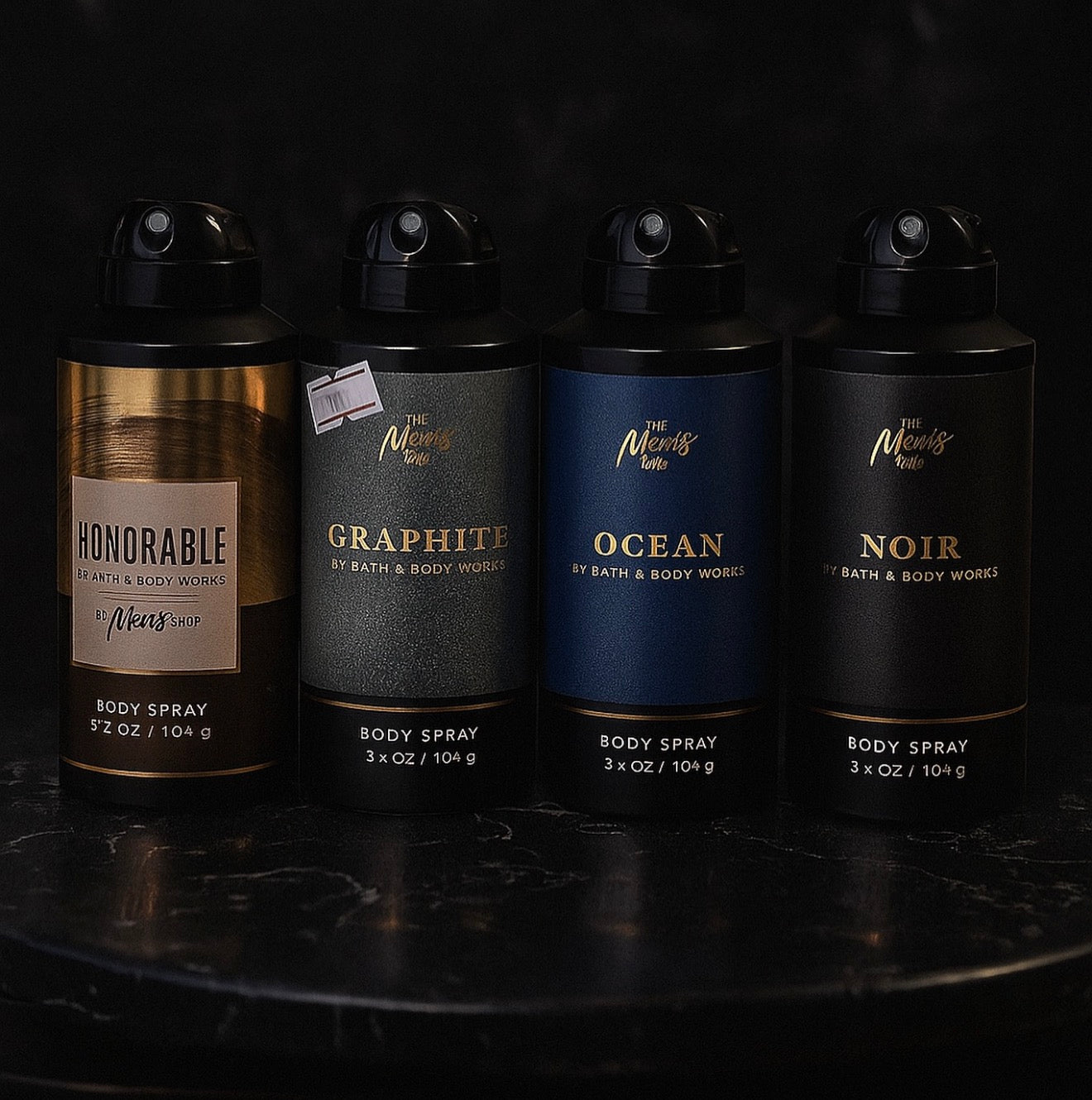 Body Spray The Men’s Shop - Bath & Body Works