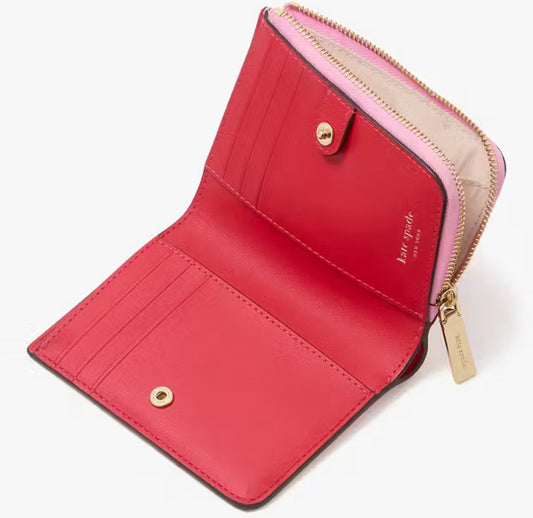 Madison Small L Zip Wallet  - Kate Spade