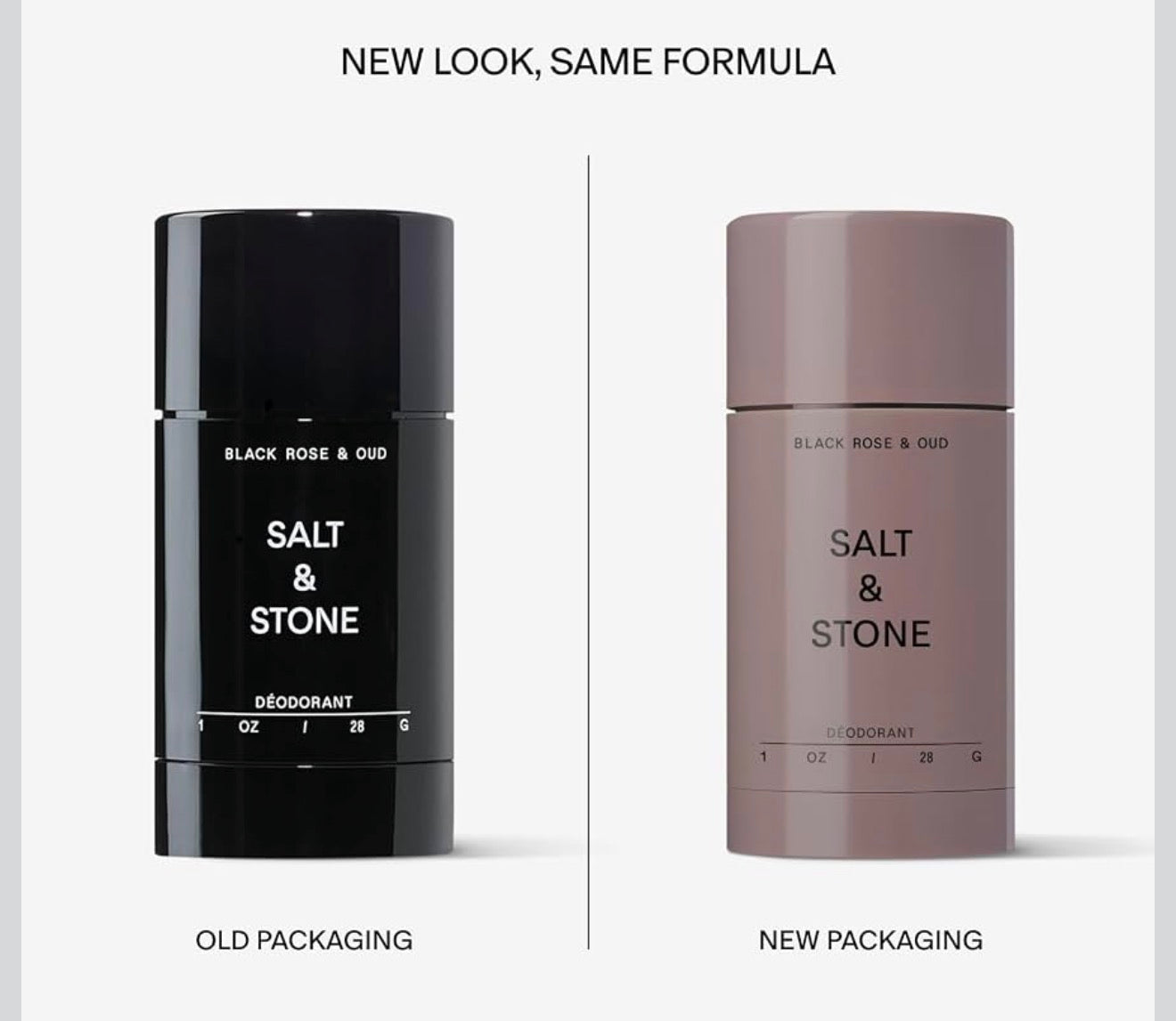 Mini Deodorant Discovery Set - Salt & Stone