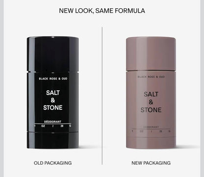 Mini Deodorant Discovery Set - Salt & Stone