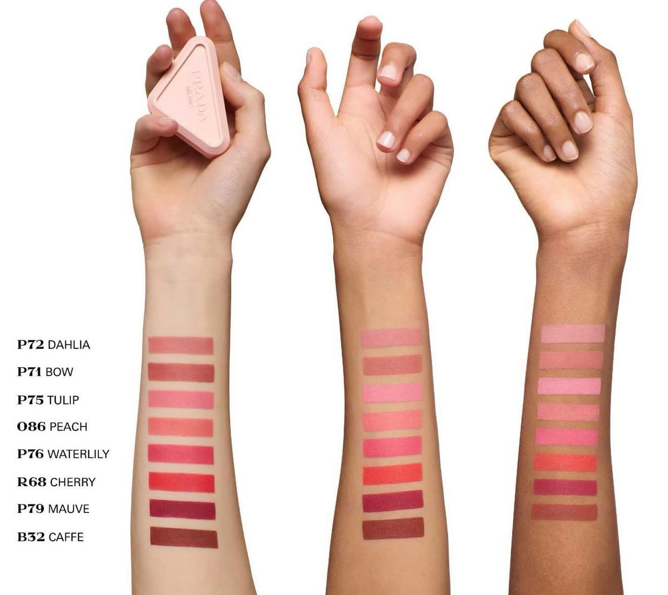 Touch Cream-To-Powder Soft Blur Longwear Blush - Prada
