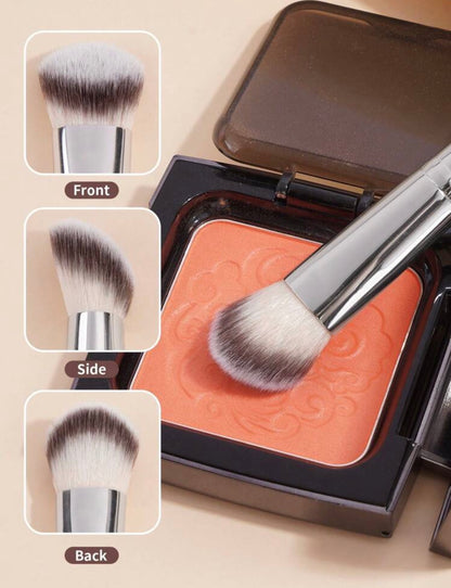 Pro Makeup Double Brush Face Duo- Maange