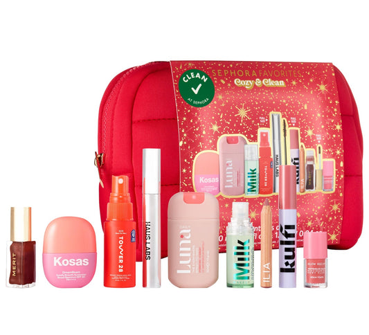 Cozy & Clean Makeup Set - Sephora Favorites