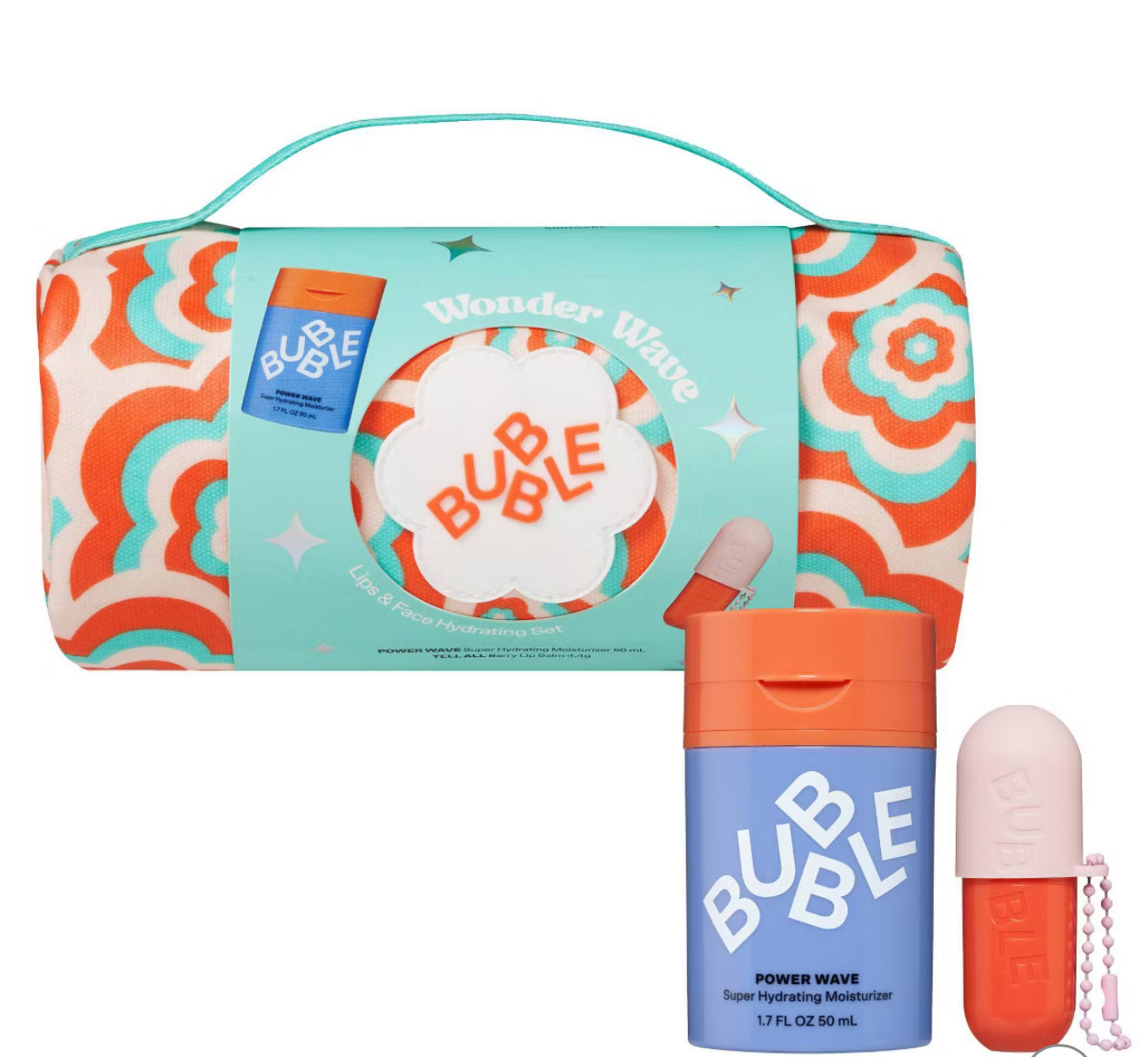 Wonder Wave Lip & Face Hydrating Set - Bubble